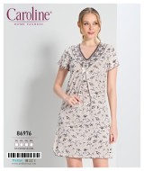 Caroline 86976 ночная рубашка 2XL, 3XL, 4XL, 5XL