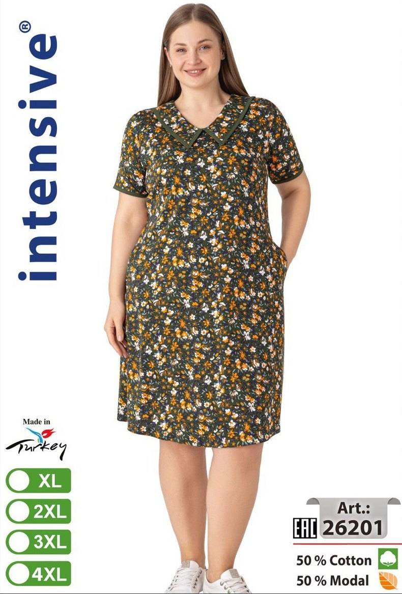 Intensive 26201 платье XL, 2XL, 3XL, 4XL