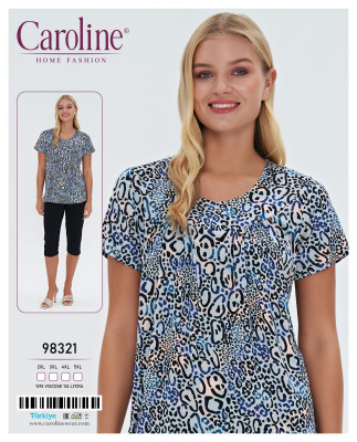 Caroline 98321 пижама 2XL, 3XL, 4XL, 5XL