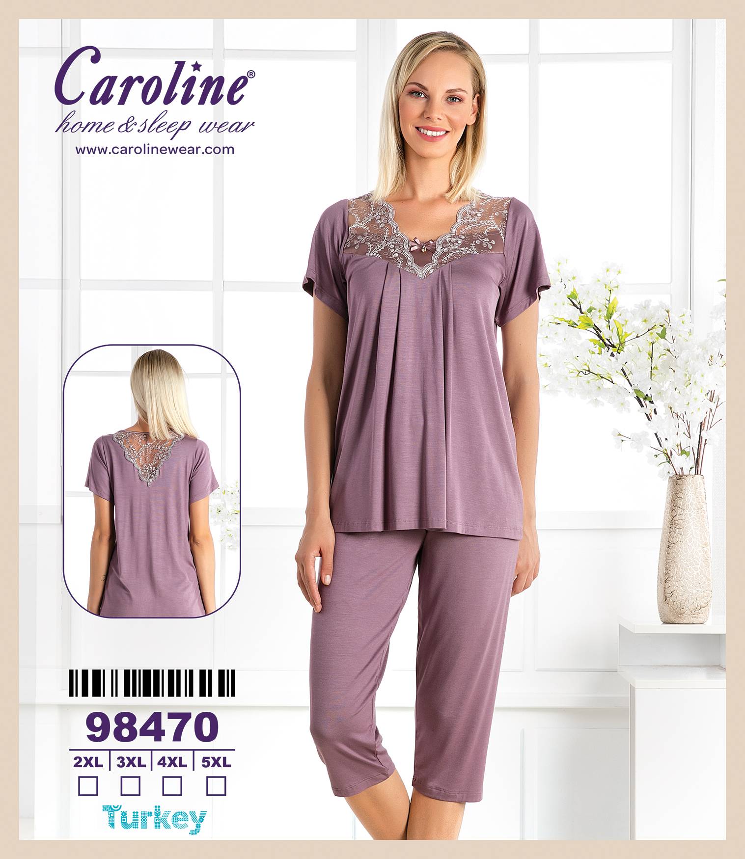 Caroline 98470 костюм 4XL