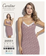 Caroline 20551 ночная рубашка S, M