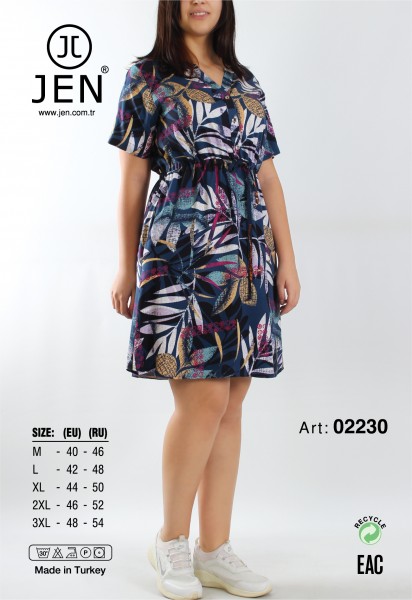 Jen 02230 платье M, L, XL, 2XL, 3XL
