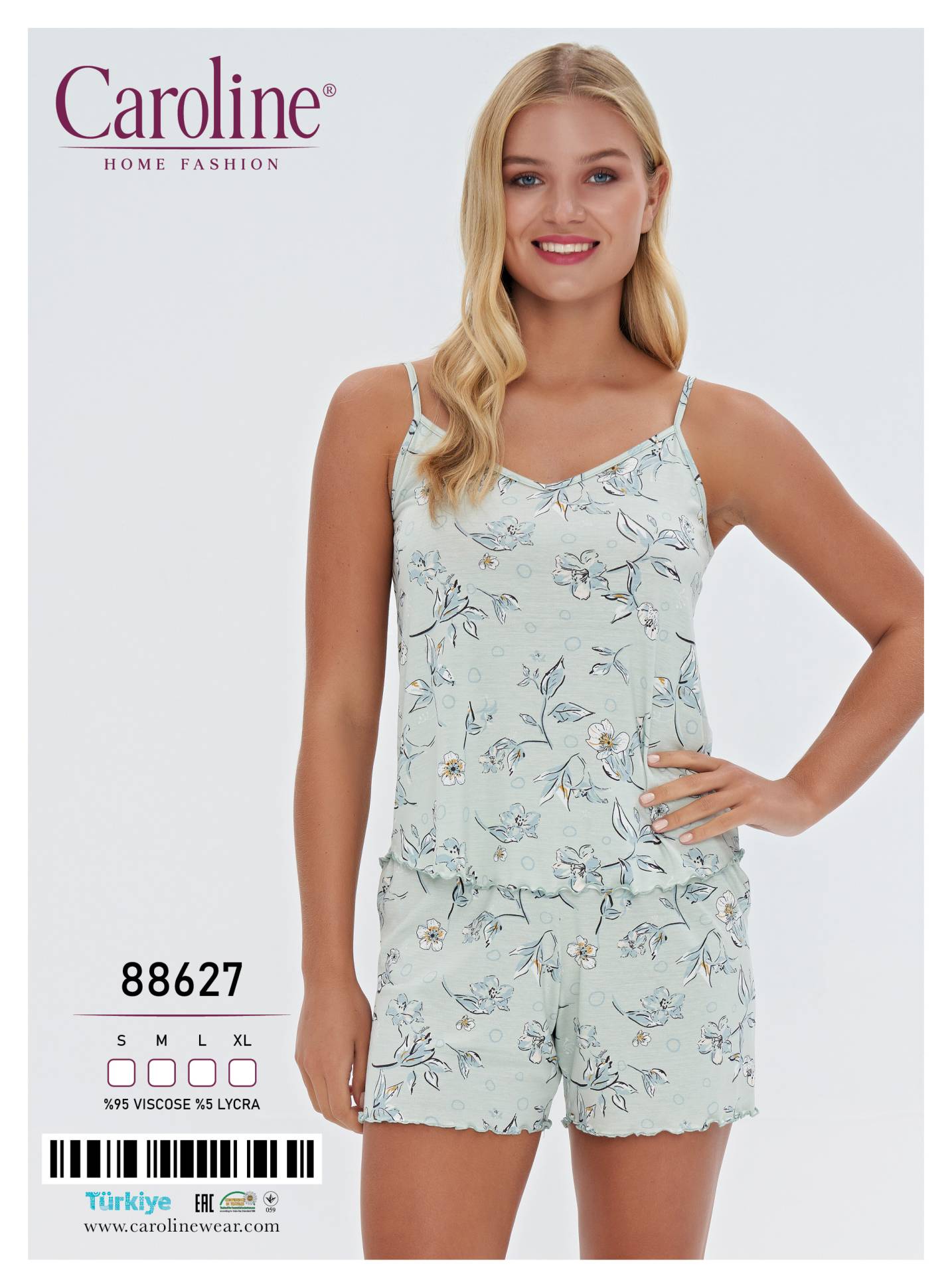 Caroline 88627 пижама S