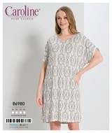 Caroline 86980 ночная рубашка 4XL