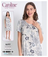Caroline 86997 ночная рубашка 4XL, 5XL