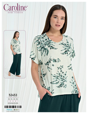 Caroline 52453 пижама 2XL, 3XL, 4XL, 5XL