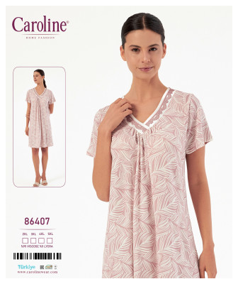 Caroline 86407 ночная рубашка 2XL, 3XL, 4XL, 5XL