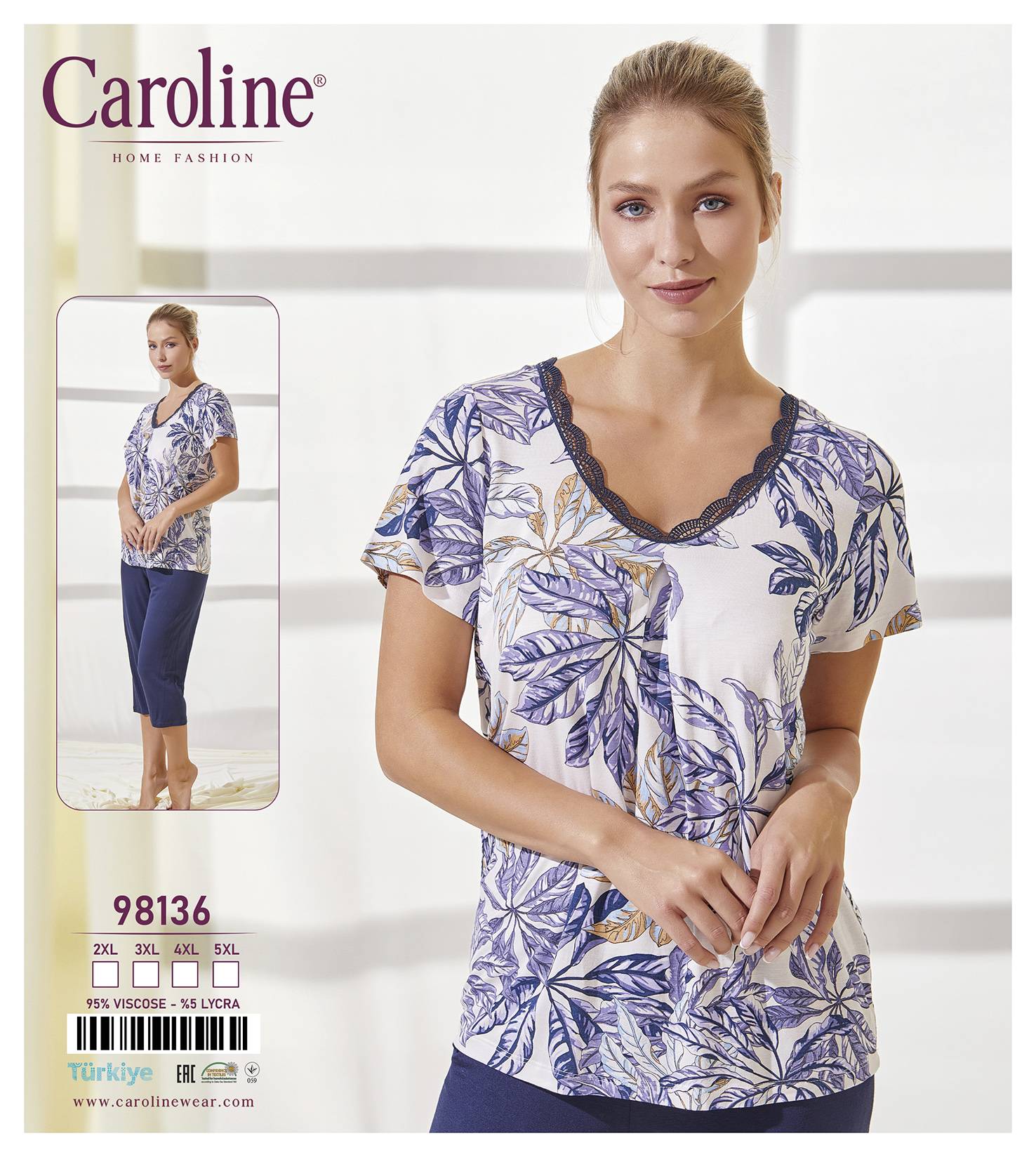 Caroline 98136 костюм 4XL