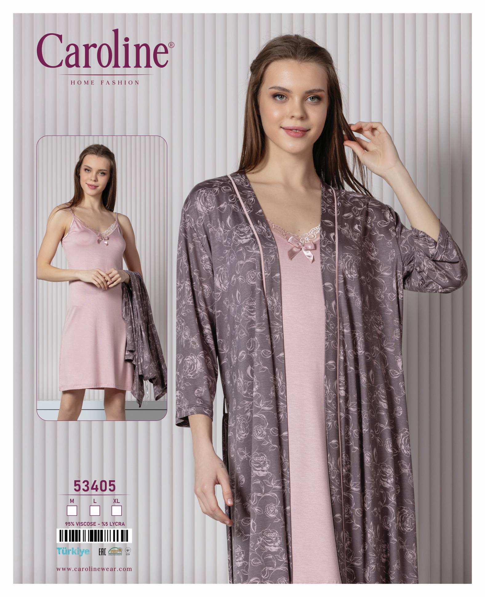 Caroline 53405 двойка M, L, XL