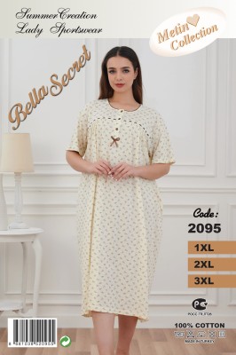 Metin 2095 ночная рубашка 1XL, 2XL, 3XL