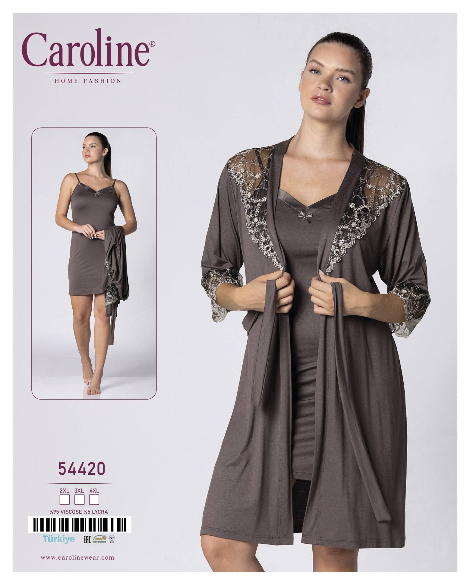 Caroline 54420 двойка 3XL