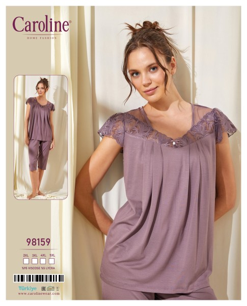 Caroline 98159 пижама 3XL, 4XL, 5XL