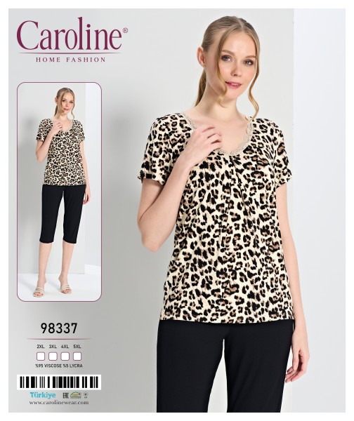Caroline 98337 пижама 2XL, 3XL, 4XL, 5XL