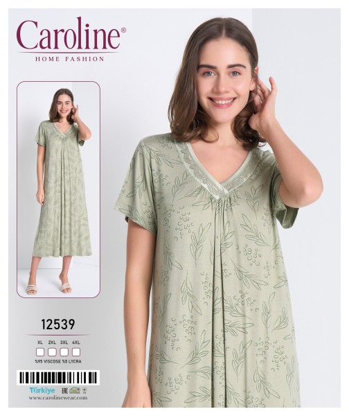 Caroline 12539 ночная рубашка XL, 2XL, 3XL, 4XL
