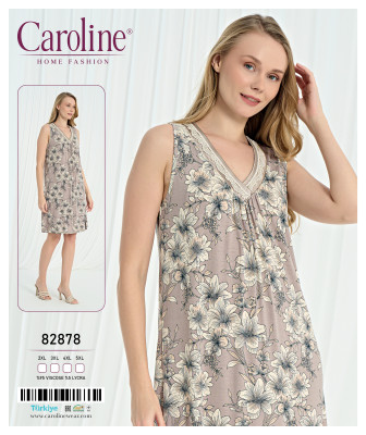 Caroline 82878 ночная рубашка 2XL, 3XL, 4XL, 5XL