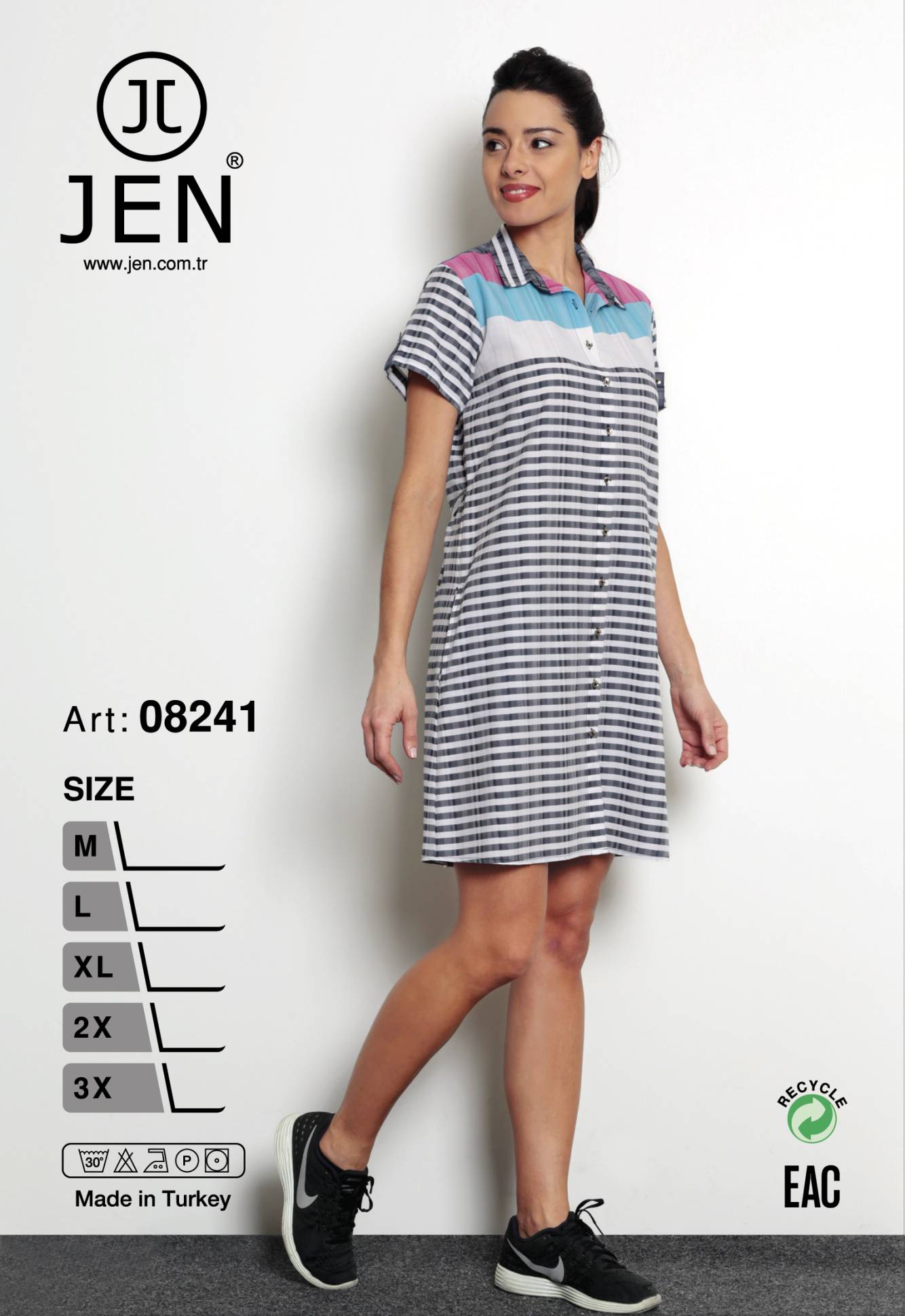 Jen 08241 халат M