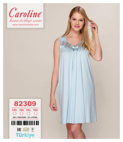 Caroline 82309 ночная рубашка 4XL