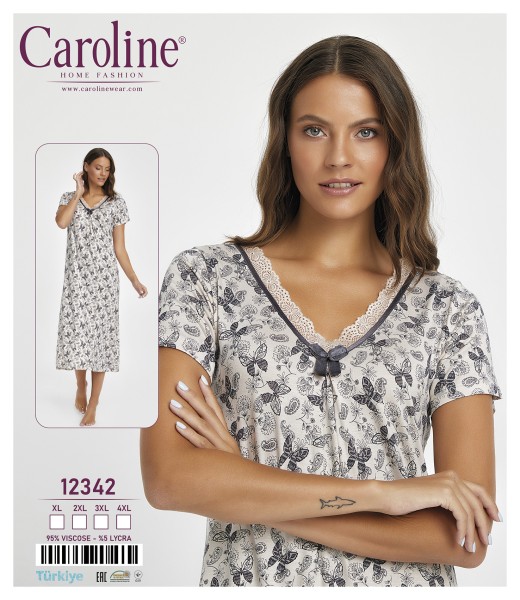 Caroline 12342 ночная рубашка 4XL