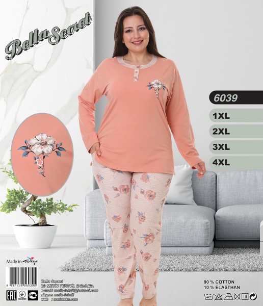 Metin 6039 костюм 1XL, 2XL, 3XL, 4XL