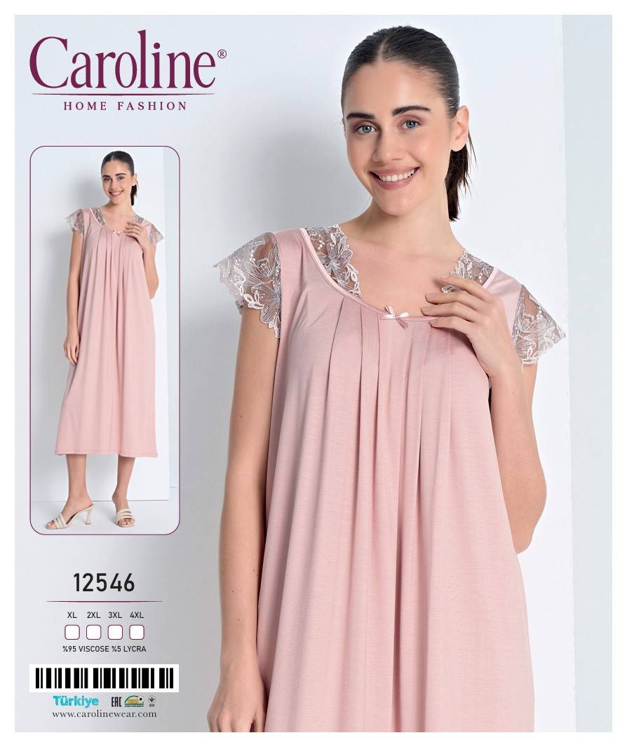 Caroline 12546 ночная рубашка 4XL