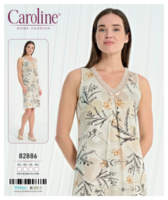 Caroline 82886 ночная рубашка 2XL, 3XL, 4XL, 5XL