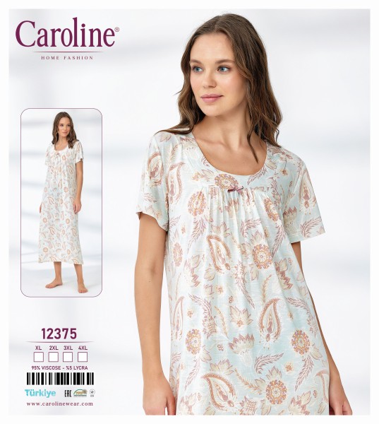 Caroline 12375 ночная рубашка 2XL