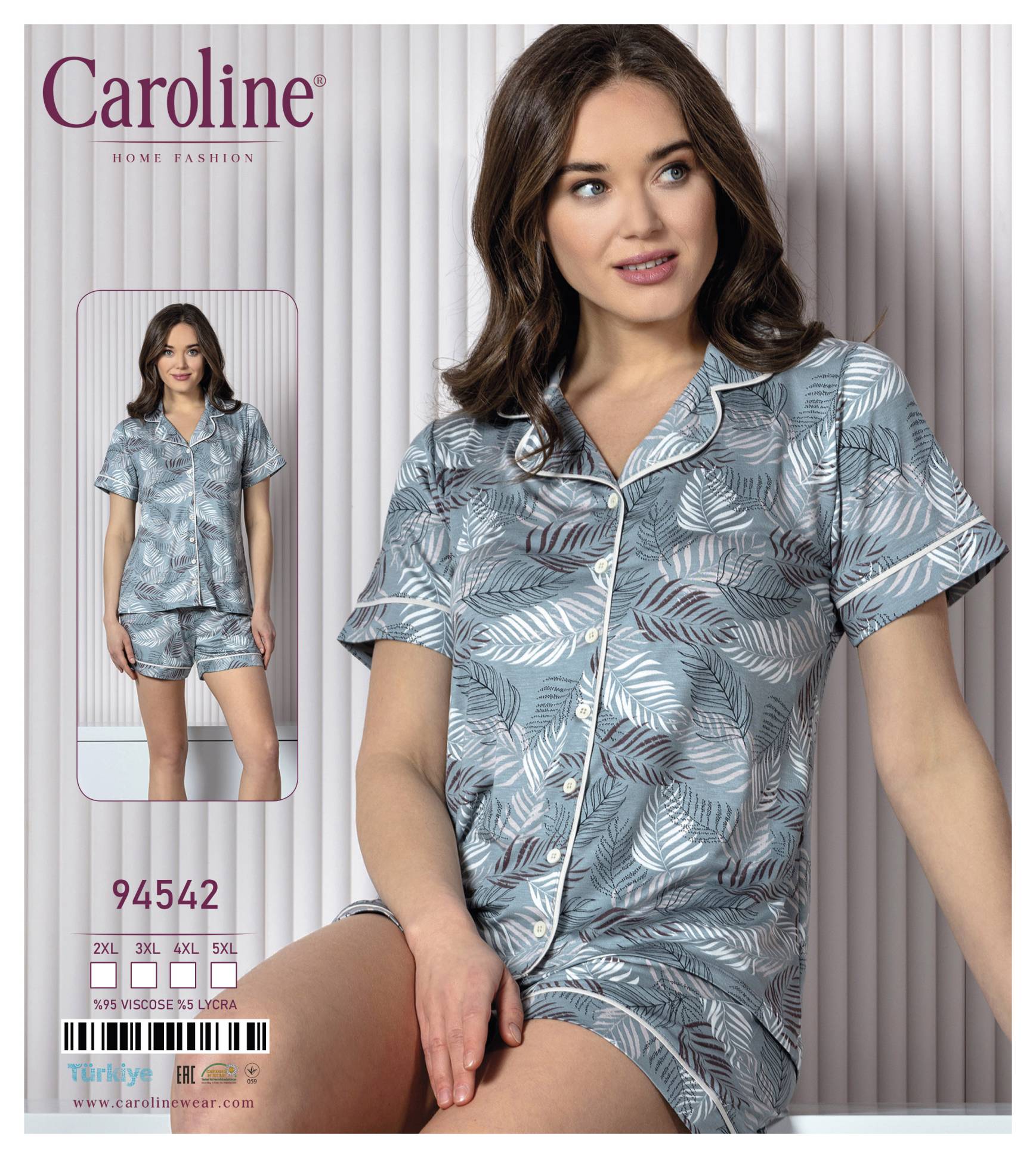 Caroline 94542 костюм 2XL, 3XL, 4XL, 5XL