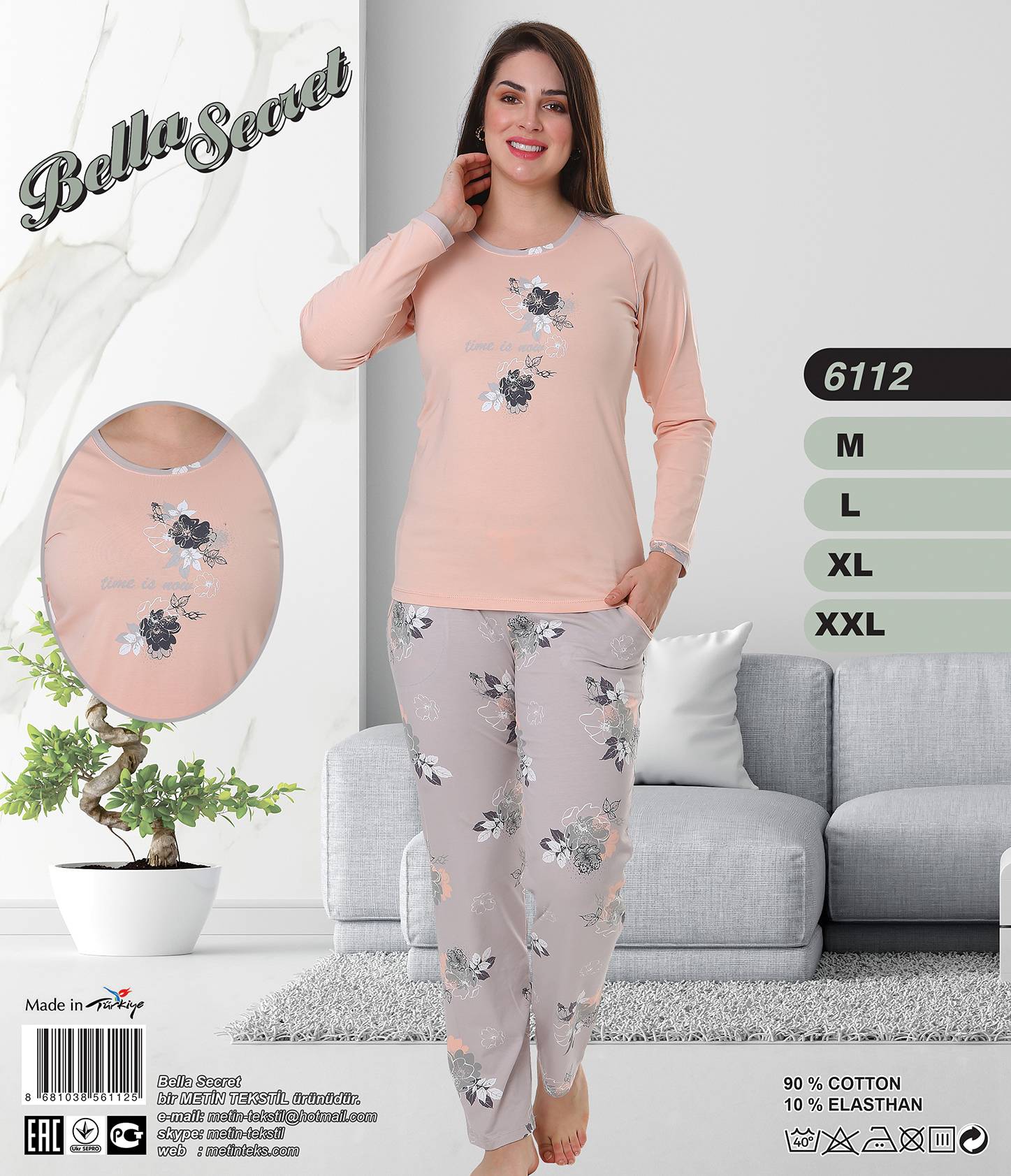 Metin 6112 костюм M