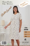 Metin 2098 ночная рубашка M, L, XL