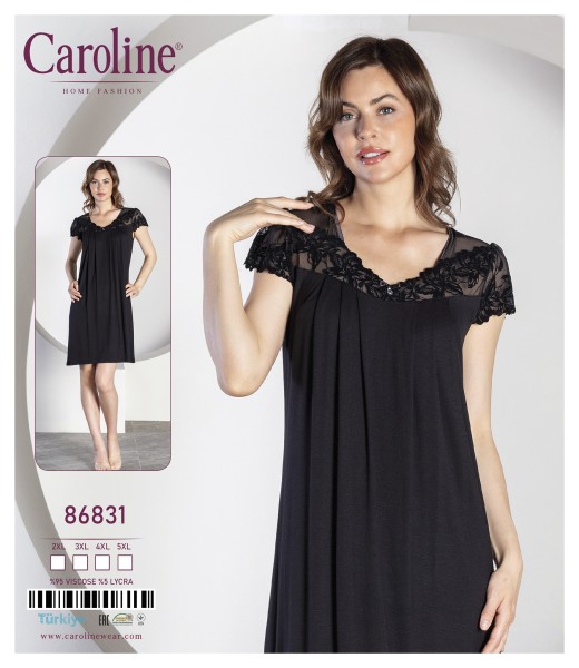 Caroline 86831 ночная рубашка 2XL, 3XL, 4XL, 5XL