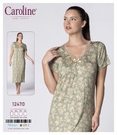 Caroline 12470 ночная рубашка XL, 2XL, 3XL, 4XL