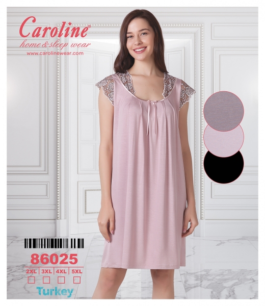 Caroline 86025 ночная рубашка 2XL, 3XL, 4XL, 5XL