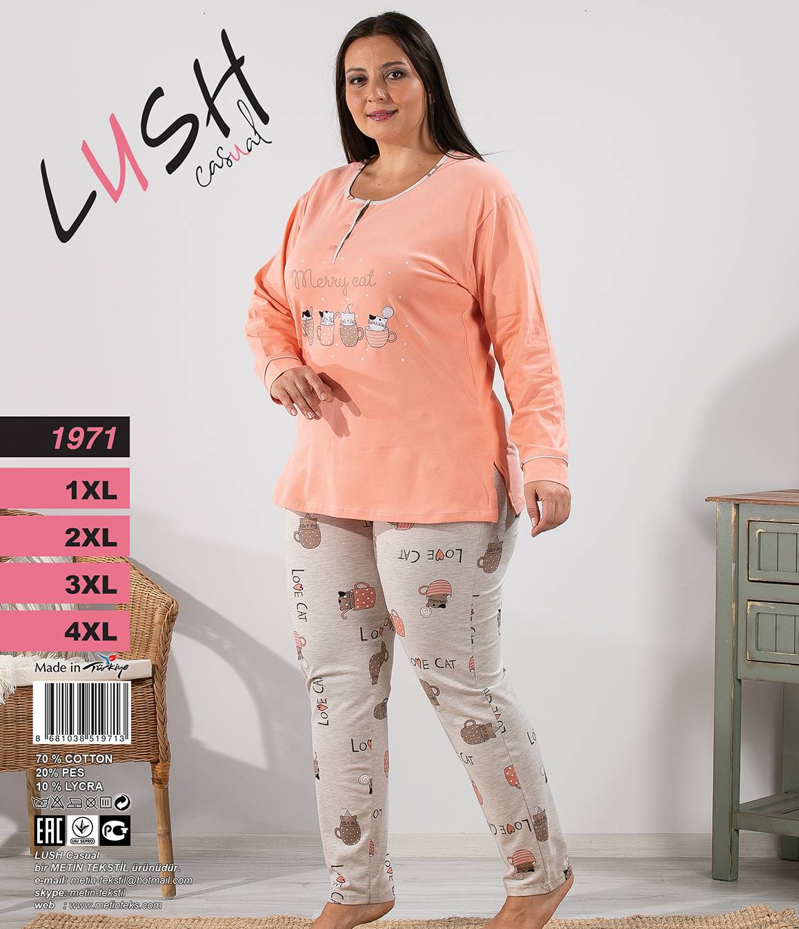 Metin 1971 костюм 3XL