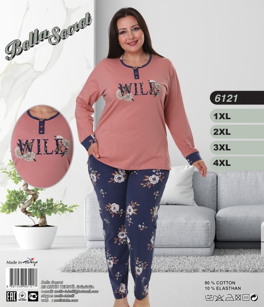 Metin 6121 костюм 1XL, 2XL, 3XL, 4XL