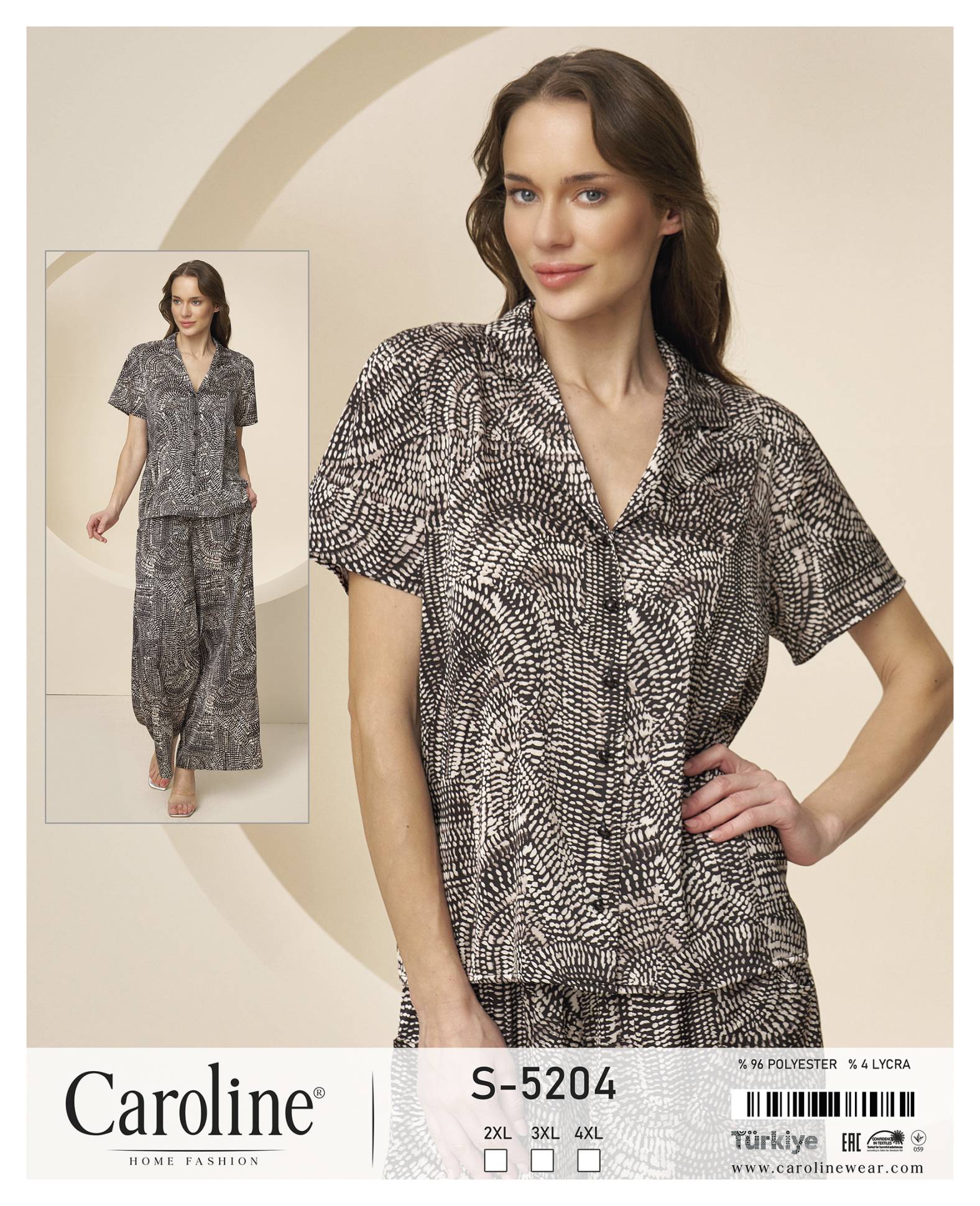 Caroline S-5204 костюм 4XL