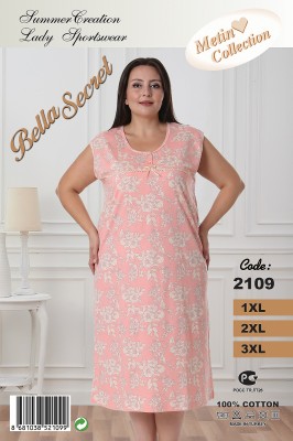 Metin 2109 ночная рубашка 3XL