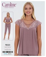 Caroline 98323 пижама 3XL, 4XL, 5XL