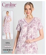 Caroline 12514 ночная рубашка XL, 2XL, 3XL, 4XL