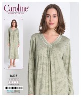 Caroline 14105 ночная рубашка XL, 2XL, 3XL, 4XL