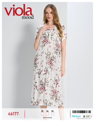 Viola 46177 ночная рубашка 3XL, 4XL, 5XL