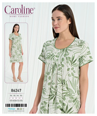 Caroline 86247 ночная рубашка 2XL, 3XL, 4XL, 5XL