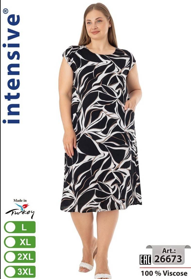 Intensive 26673 платье L, XL, 2XL, 3XL