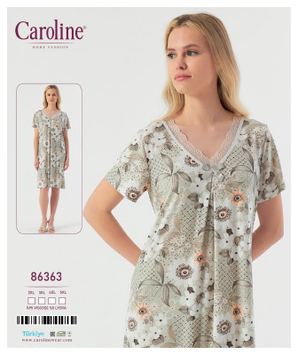 Caroline 86363 ночная рубашка 2XL, 3XL, 4XL, 5XL