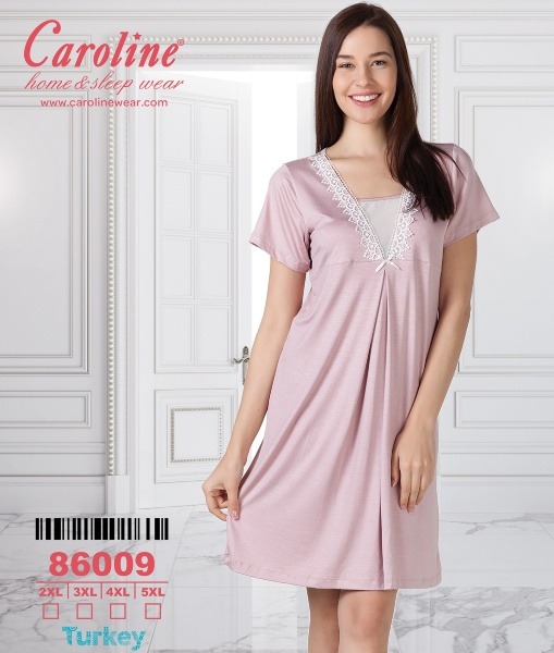 Caroline 86009 ночная рубашка 4XL