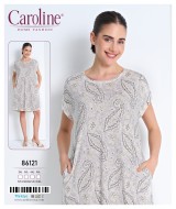 Caroline 86121 ночная рубашка 2XL, 3XL, 4XL, 5XL