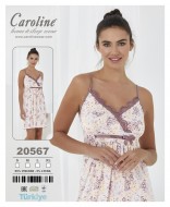 Caroline 20567 ночная рубашка S, M, L, XL