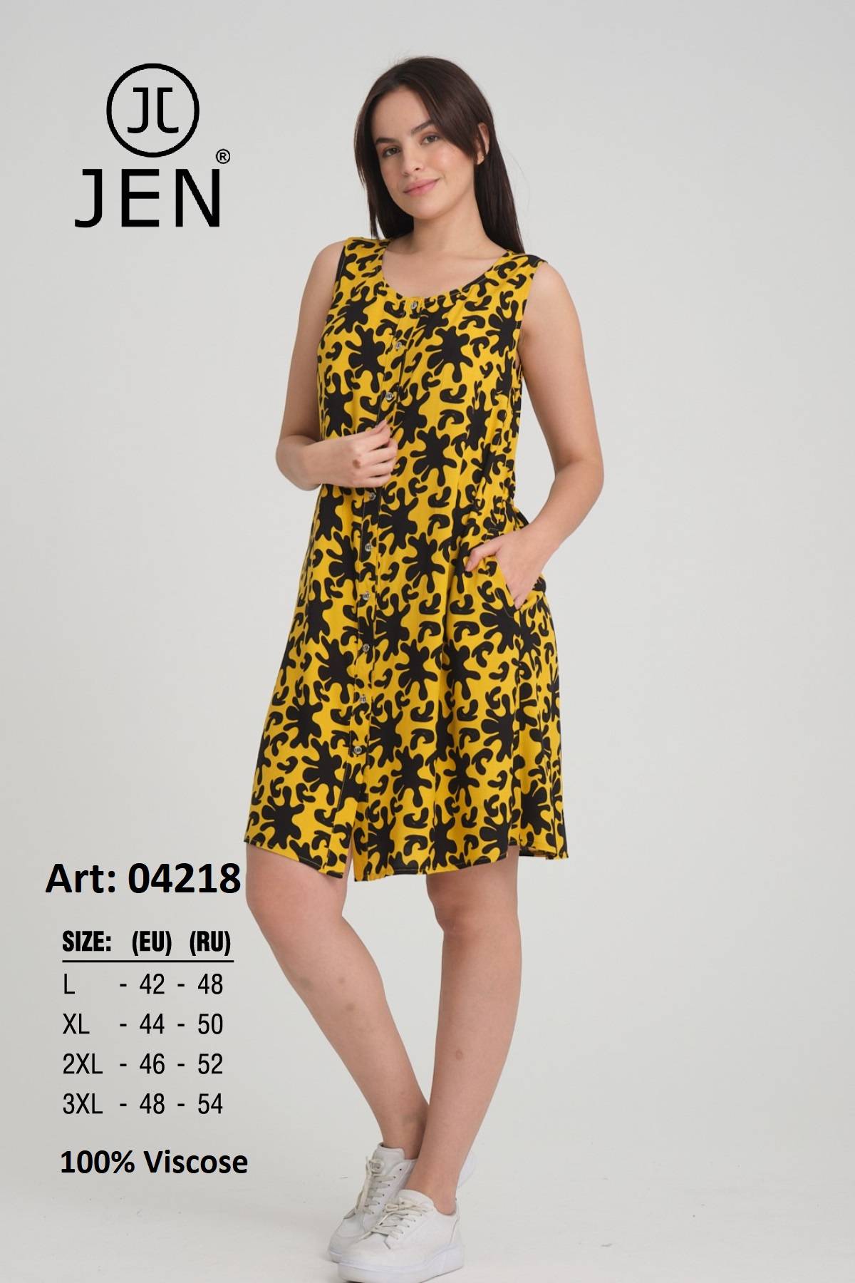 Jen 04218 халат L