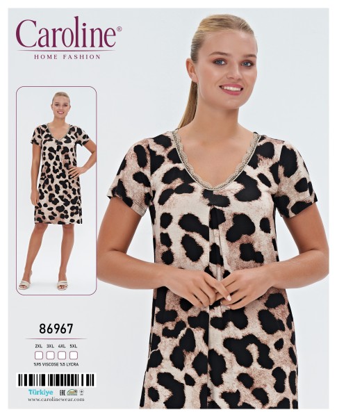 Caroline 86967 ночная рубашка 2XL, 4XL, 5XL