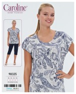 Caroline 98325 пижама 2XL, 4XL, 5XL