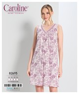 Caroline 82695 ночная рубашка 2XL, 3XL, 4XL, 5XL